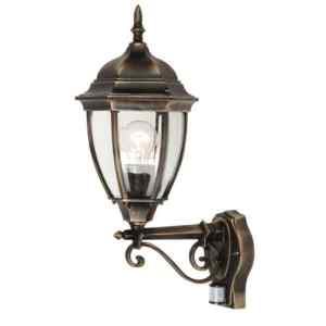 Rábalux 8380 Toronto klasszikus kültéri fali lámpa E27 1x MAX 60W IP44 antik arany