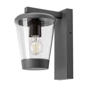 Rábalux 7266 Savano klasszikus kültéri fali lámpa E27 1x MAX 40W IP44 antracit