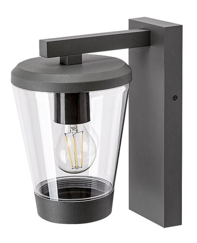 Rábalux 7266 Savano klasszikus kültéri fali lámpa E27 1x MAX 40W IP44 antracit - Image 5