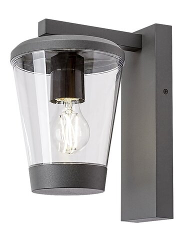 Rábalux 7266 Savano klasszikus kültéri fali lámpa E27 1x MAX 40W IP44 antracit - Image 6