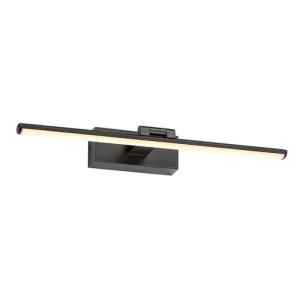 Rábalux 78001 Gaten modern beltéri képmegvilágító lámpa LED 8W IP20 fekete