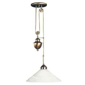 Rábalux 2706 Marian klasszikus beltéri csillár E27 1x MAX 100W IP20 bronz