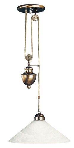 Rábalux 2706 Marian klasszikus beltéri csillár E27 1x MAX 100W IP20 bronz
