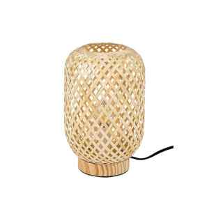 Rábalux 74016 Alinafe skandináv beltéri asztali lámpa E14 1x MAX 25W IP20 natúr