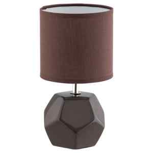 Rábalux 5510 Galen beltéri asztali lámpa, E14 1x MAX 40W, IP20, barna