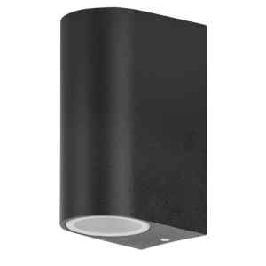 Rábalux 8030 Chile modern kültéri fali lámpa GU10 2x MAX 35W IP44 fekete