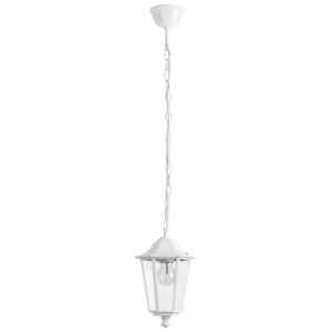 Rábalux 8207 Velence klasszikus kültéri függeszték E27 1x MAX 60W IP43 fehér
