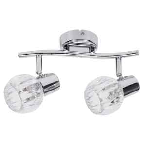 Rábalux 6092 Lauren modern beltéri spotlámpa E14 2x MAX 40W IP20 króm