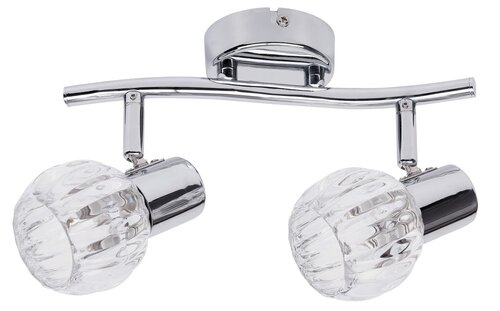 Rábalux 6092 Lauren modern beltéri spotlámpa E14 2x MAX 40W IP20 króm