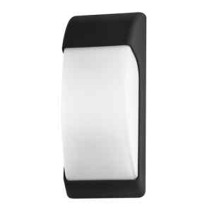 Rábalux 7796 Opole modern kültéri fali lámpa E27 1x MAX 12W IP65 matt fekete