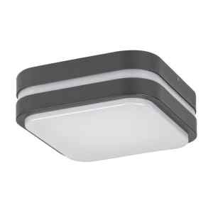 Rábalux 8850 Hamburg modern kültéri mennyezeti lámpa LED 12W IP44 antracit
