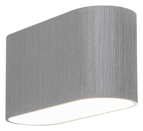 Rábalux 7025 Kaunas minimál beltéri fali lámpa G9 1x MAX 10W IP20 súrolt alumínium
