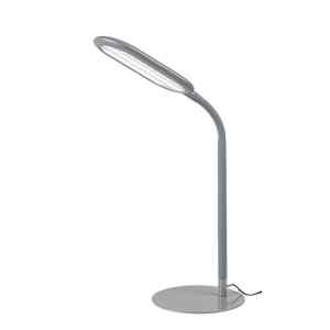 Rábalux 74008 Adelmo beltéri asztali lámpa, LED 10W, IP20, szürke