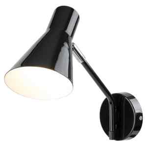 Rábalux 4504 Alfons indusztriális beltéri fali lámpa E27 1x MAX 25W IP20 fekete
