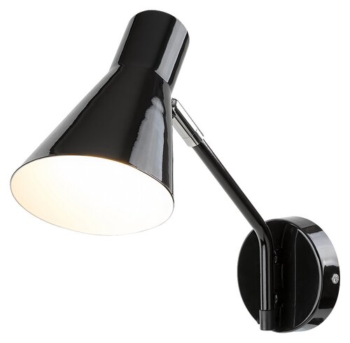 Rábalux 4504 Alfons indusztriális beltéri fali lámpa E27 1x MAX 25W IP20 fekete