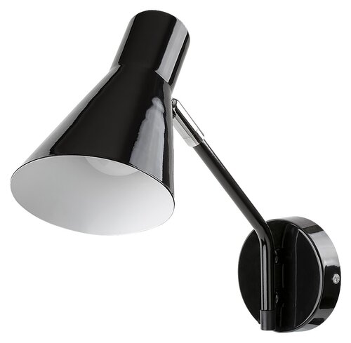 Rábalux 4504 Alfons indusztriális beltéri fali lámpa E27 1x MAX 25W IP20 fekete - Image 4