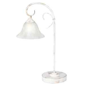 Rábalux 7187 Katherine vintage/ romantikus beltéri éjjeli lámpa E27 1x MAX 40W IP20 antik fehér