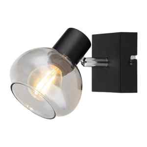 Rábalux 3295 Sullivan modern beltéri spotlámpa E14 1x MAX 40W IP20 fekete
