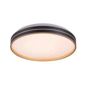 Rábalux 71141 Gandor modern beltéri mennyezeti lámpa LED 24W IP20 fekete