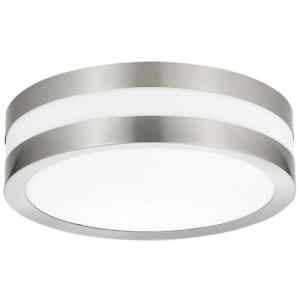Rábalux 8220 Stuttgart modern kültéri mennyezeti lámpa E27 2x MAX 11W IP44 szatin króm