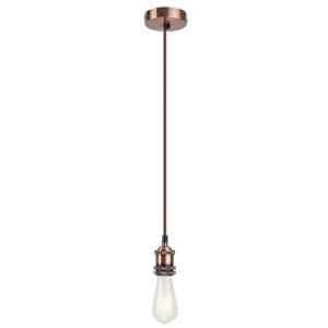 Rábalux 1417 Fixy indusztriális beltéri függeszték E27 1x MAX 60W IP20 bronz