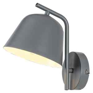 Rábalux 3094 Malia indusztriális beltéri fali lámpa E14 1x MAX 25W IP20 szürke