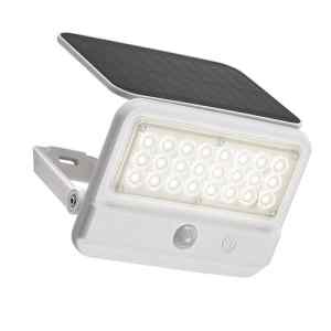 Rábalux 77090 Flaxton modern kültéri napelemes lámpa LED 7W IP54 fehér