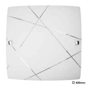 Rábalux 3699 Phaedra modern beltéri mennyezeti lámpa E27 2x MAX 60W IP20 fehér
