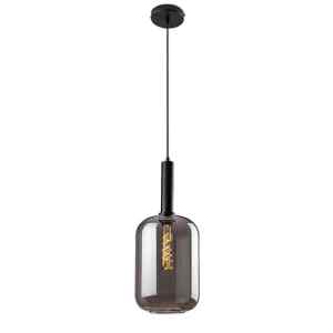 Rábalux 72101 Lissandra modern beltéri függeszték E27 1x MAX 40W IP20 matt fekete