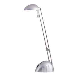Rábalux 4335 Ronald hagyományos beltéri asztali lámpa LED 5W IP20 ezüst