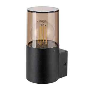 Rábalux 7158 Teplice modern kültéri fali lámpa E27 1x MAX 12W IP44 matt fekete