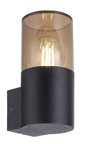 Rábalux 7158 Teplice modern kültéri fali lámpa E27 1x MAX 12W IP44 matt fekete - Image 5