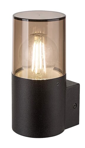 Rábalux 7158 Teplice modern kültéri fali lámpa E27 1x MAX 12W IP44 matt fekete - Image 6