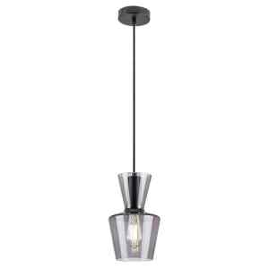 Rábalux 72161 Abra modern beltéri függeszték E27 1x MAX 60W IP20 matt fekete
