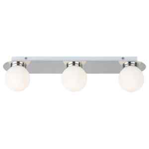 Rábalux 2112 Becca modern beltéri fürdőszobai lámpa G9 3X MAX 28W IP44 króm