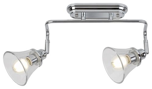 Rábalux 3208 Antoine klasszikus beltéri fürdőszobai lámpa E14 2x MAX 40W IP44 króm