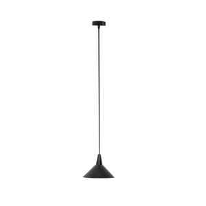 Rábalux 72016 Felipe indusztriális beltéri függeszték E27 1x MAX 40W IP20 matt fekete