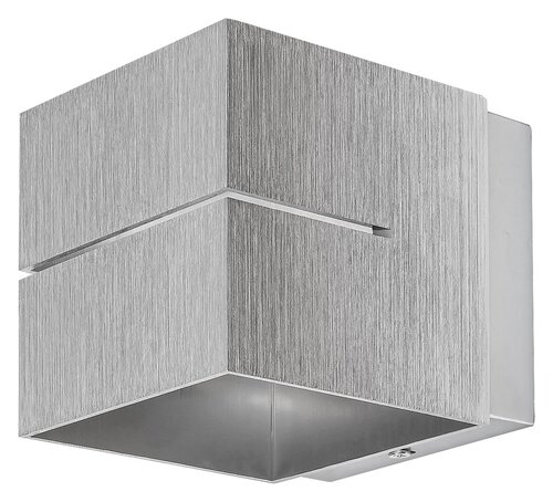 Rábalux 7019 Kaunas minimál beltéri fali lámpa G9 1x MAX 10W IP20 súrolt alumínium - Image 4