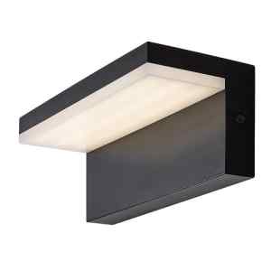 Rábalux 77092 Zaragoza modern kültéri fali lámpa LED 10W IP54 fekete