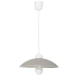 Rábalux 1408 Cupola hagyományos range beltéri függeszték E27 1x MAX 60W IP20 szürke