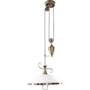 Rábalux 2756 Elisett klasszikus beltéri csillár E27 1x MAX 60W IP20 bronz