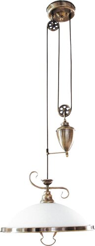 Rábalux 2756 Elisett klasszikus beltéri csillár E27 1x MAX 60W IP20 bronz