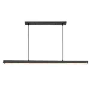 Rábalux 72128 Tariq modern beltéri függeszték LED 30W IP20 matt fekete