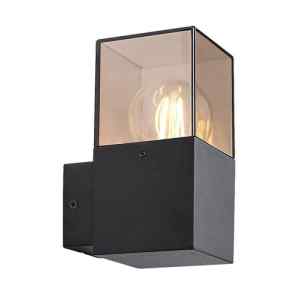 Rábalux 77080 Loanda modern kültéri fali lámpa E27 1x MAX 60W IP54 fekete