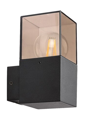 Rábalux 77080 Loanda modern kültéri fali lámpa E27 1x MAX 60W IP54 fekete - Image 6