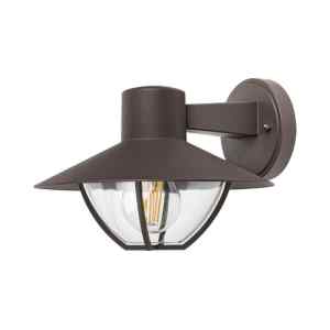 Rábalux 7884 Almada modern kültéri fali lámpa E27 1x MAX 10W IP44 barna