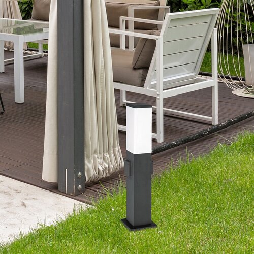 Rábalux 8339 Bonn modern kültéri állólámpa E27 1x MAX 60W IP44 matt fekete - Image 2