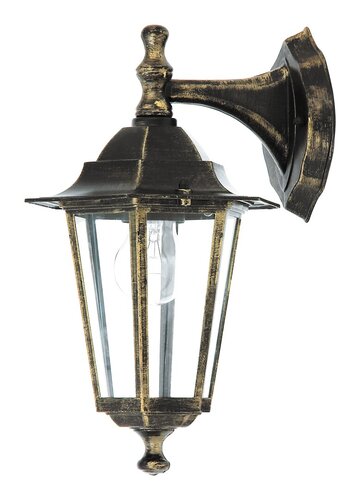 Rábalux 8232 Velence klasszikus kültéri fali lámpa E27 1x MAX 60W IP43 antik arany