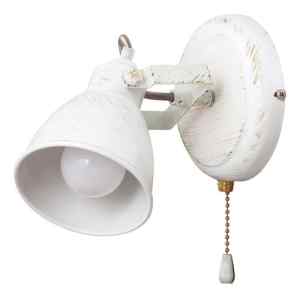 Rábalux 5966 Vivienne vintage/ romantikus beltéri spotlámpa E14 1x MAX 15W IP20 antik fehér