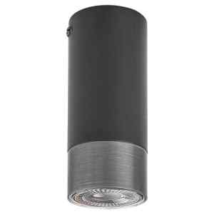 Rábalux 5074 Zircon minimál beltéri mennyezeti lámpa GU10 1X MAX 5W IP20 matt fekete